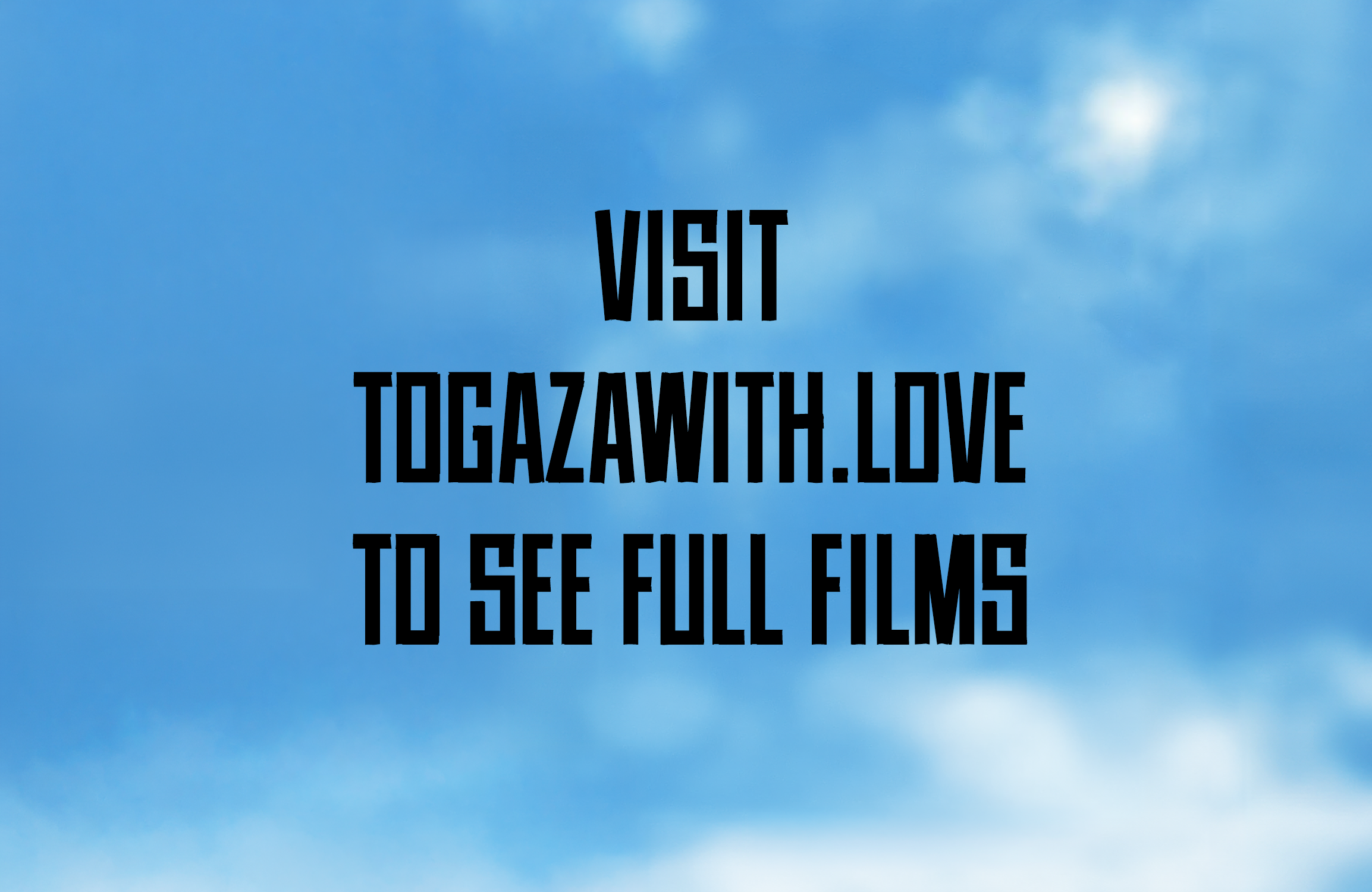 To Gaza with love